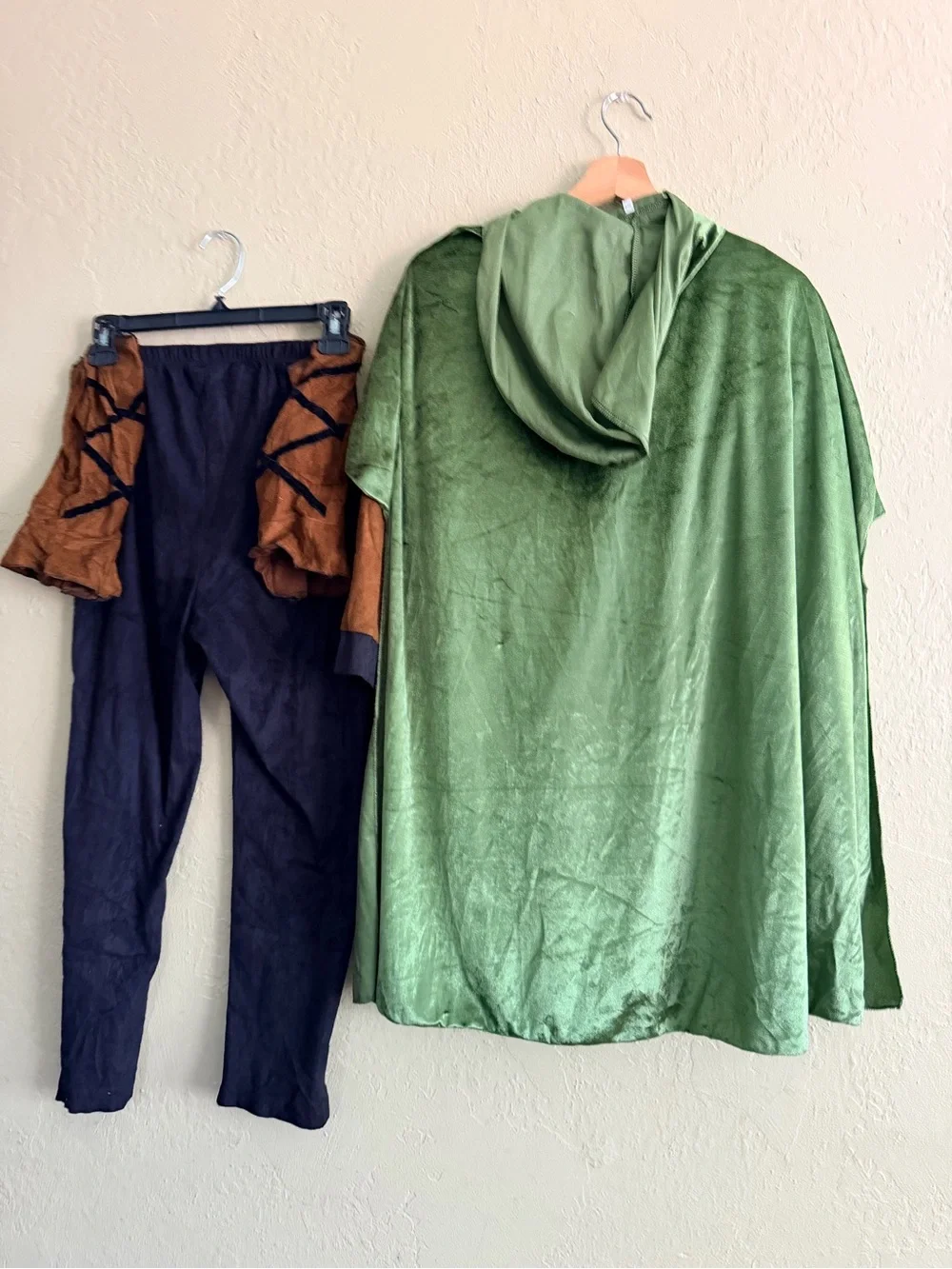 Green and Brown Medieval Robin Hood Style Kids Costume